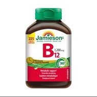 Jamieson – 維他命B12長效配方 1200微克 225片超值裝