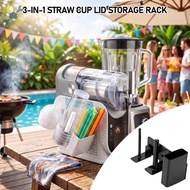 Plastic Cup Lid Straw Organizer for Slushie Machine FS299 / FS300 / FS301 SHOPCYC6103