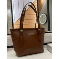 SHEVYA B0101B1 WOMEN'S SYNTHETIC LEATHER TOTE BAG