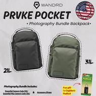 WANDRD PRVKE POCKET Photography Bundle Camera Backpack
