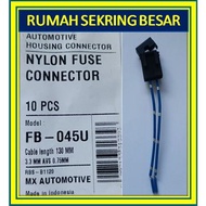 Large fuse housing / large fuse socket / fuse box / large fuse holder / fuse box