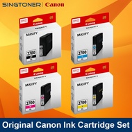 [Bundle of 4] Canon PGI-2700XL PGI2700XL PGI 2700XL Black Cyan Magenta Yellow Ink For Printer iB4070