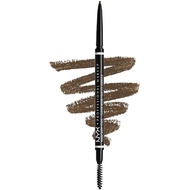 NYX Micro Eyebrow Pencil Double-Headed Ultra-Fine Eyebrow Pencil 2 In 1 Rotating Eyebrow Pencil 1.5m