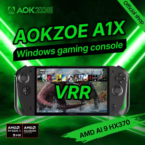 AOKZOE A1 X 8 inch high speed memory & SSD Oculink port USB4.0