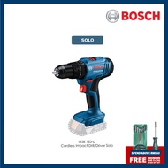 BOSCH GSB 183-LI Cordless Impact Drill/Driver Fisherman Box V-Line Accessories Set GSB183-LI GSB183 