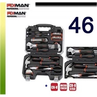 One Set of wrench tools Tool Set Fixman Bt46 46 pcs Home Use 3 Toolkit