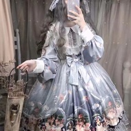 Lolita Skirt Autumn Winter Daily Princess lolita Full Set lolita Skirt Dress