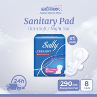 Sally | Sanitary Pad | Ultra Soft - Night Use (29cm)