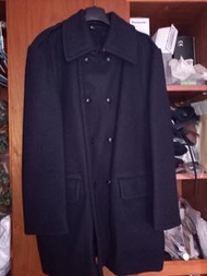 前朝 殖民地 紀律部隊 香港 消防制服 冬季絨褸 北機絨(更褸)