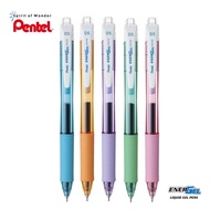 Pentel ปากกาหมึกเจล เพนเทล Energel X Colors 0.5mm - หมึกสีน้ำเงิน (แพ็ค 5 ด้าม)