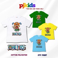 ONE PIECE BUGGY || ANIME TSHIRT II KIDS 2-10 Y/O TEENS 10-17 Y/0 II PJKIDS