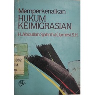 BOOK ON IMPROVE USED IMMIGRATION LAW Original