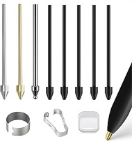 SLAUNT Replacement Metal Nibs/Tips Compatible with Samsung Galaxy Tab S10 Ultra/S9/S9 Ultra/S8/S8 Ul