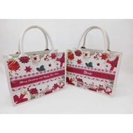 EVELYN CANVAS BAG BIRTHDAY BAG/ SOUVENIR BAG/ PROMOTIONAL SOUVENIR/
