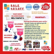 PROMO KK LIFORCE BELI 1 DI KIRIM 4 KALUNG KESEHATAN ARTIS ANTI RADIASI