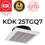 KDK 25TGQ7 (25CM/10INCH)  CEILING VENTILATING FAN EXHAUST FAN