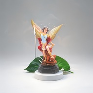 CHAMPION ANGEL STATUE MIKAEL 20 CM MICHAEL ANGEL STATUE CATHOLIC ANGEL STATUE/