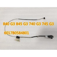 *SUIT for HP Elitebook 845 840 G3 840G3 High Definition Screen Cable Screen Layout Cable 6017B058480