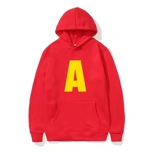Alvin and The Chipmunks 2025 Fashion Neutral Casual Sportswear Men's Hoodie Alvin Chipmunk Men's and