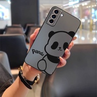 PANDA UNIVERSE Samsung Mobile Phone Shell Simple Soft Shell Cartoon Samsung Mobile Phone Shell
