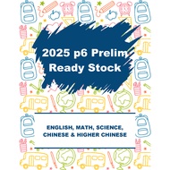 2025 P6 Prelim Papers (Ready Stock) - Stapled with Answers