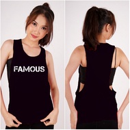 Gymnastics TANKTOP/Sports TANKTOP/Women's Sports Top/ GYM Top/ GYM OUTER/ FAMOS TANKTOP