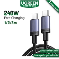 UGREEN 240W USB-C Cable PD 3.1 | 5A Fast Charge | Laptop Charging Cable