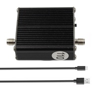 118MHz -138MHz aviation band AIR frequency converter To Shortwave HF band + high resistance amplifie