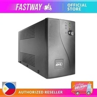 AWP WISE AIDE 1000VA/600W UPS WITH AVR (4-SOCKET)