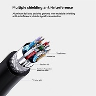 4 in 1 Type C to Dual -Compatible Extend Splitter PD USB HUB 4k Multi Displayer Converter Support fo