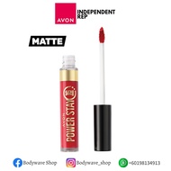 AVON POWER STAY LIQUID LIP 16HRS 7ML