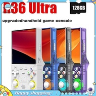 【ouwym9al】R36 Ultra Retro Handheld Video Game Console 4.0 Inch Screen 128GB 20000+ Games 3D Joystick