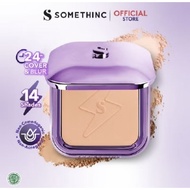 Somethinc COVER BLUR POWDER FOUNDATION