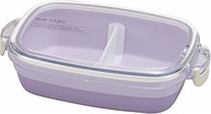 Miyamoto Sangyo MIN FARG Minfari Lunch Box, Purple, 22.8 fl oz (630 ml)