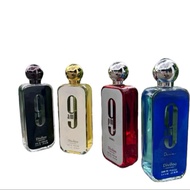 DIVILLO DIVE SERIES EDP 100ML PERFUME (9AM, 9PM POUR FEMME, 9PM BLACK, 9pm REBEL)