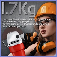 ♥️ 【REAIM】Angle Grinder Tool barina and grinder and drill set 600W power tool
