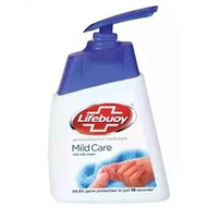 LIFEBUOY x2 Bottles total Protect anti-bacterial hand wash 225ML