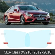 Anti Fog Rainproof Rearview Film For Mercedes Benz CLS Class W218 C257 CLS350 400 220 350 400 500 20