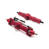 WPL B14 B24 B16 B36 C14 C24 C34 C44 metal upgrade parts metal front and rear axle set for WPL B14 B2