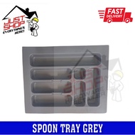 PVC Spoon Tray Cutlery Tray/Kitchen Drawer Store Expandable Cutlery Tray