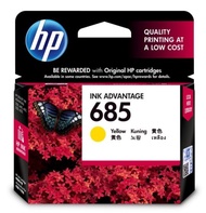 ORIGINAL HP 685 Black / Cyan / Magenta / Yellow Ink Cartridge *HP Deskjet Ink Advantage 3525  4615 4