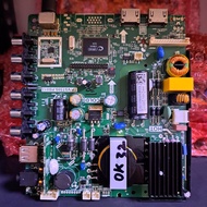 MB - MAINBOARD - MOTHERBOARD - MESIN TV AQUA 32AQT6500 MB 32AQT6500