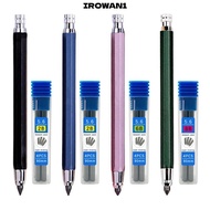 IROWAN1 Mechanical Pencil 5.6mm Sketch Comics Design 2B/4B/6B/8B Pencil Refill Stationery Drawing To