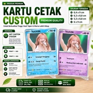 Custom Size Photo Printing 6.4x9cm, 6.3x8.8cm Photocard