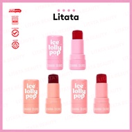 Sivanna Colors Ice Lolly Pop ซิเวนน่า คัลเลอร์ส ไอซ์ ลอลลี่ ป็อป 9g ( เลือกสี )