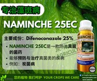 Naminche 25EC (500ml) Fungicide/Racun Kulat/菌药 [Boulder,Score, Perano,Arimo]