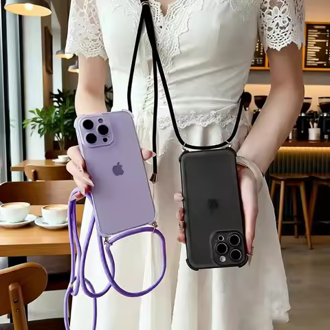 Airbag Shockproof Phone Case For OPPO Reno 14F 13F 12F 12 11 Pro A16S A15S A17 A54S A5 A9 2020 Cross