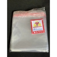 Opp Bread Plastic 16x16 (Seal glue/) souvenir packaging accessories packaging