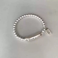 99 Good Luck Bracelet GoodLuck Wishes Come True Simple Transfer Beads Fashionable All-Match Transfer