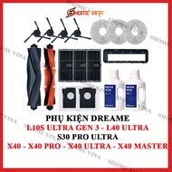 Dreame L10S ULTRA GEN 3 Vacuum Cleaner Accessories - L40 ULTRA S30 PRO ULTRA X40 - X40 PRO - X40 ULT